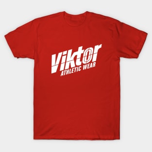 Viktor (light) Paladins Champion Logo T-Shirt